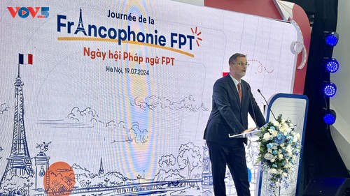 La Journée de la Francophonie FPT - ảnh 3