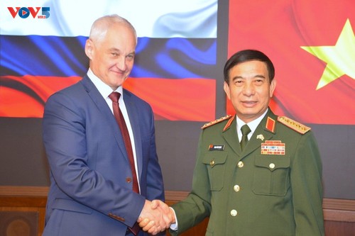 Renforcement de la coopération Vietnam-Russie en matière de défense - ảnh 1