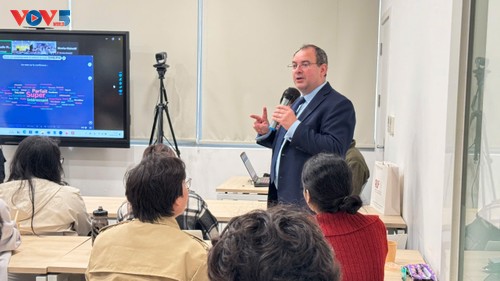 L’océan au cœur du climat: un séminaire enrichissant pour les étudiants - ảnh 2