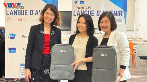 L’AUF s’engage à aider les étudiants de français à réussir leur entrée dans la vie active​ - ảnh 2