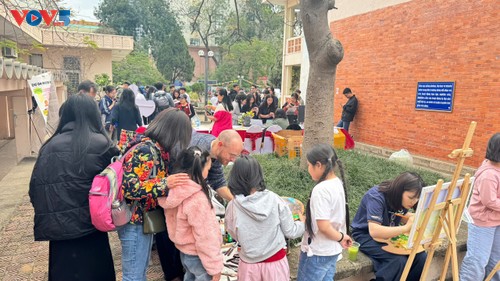 Couleurs culturelles: un temps fort et vivant de la Francophonie - ảnh 9