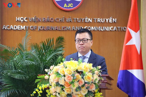 Vietnam-Cuba: renforcement de la coopération journalistique - ảnh 2