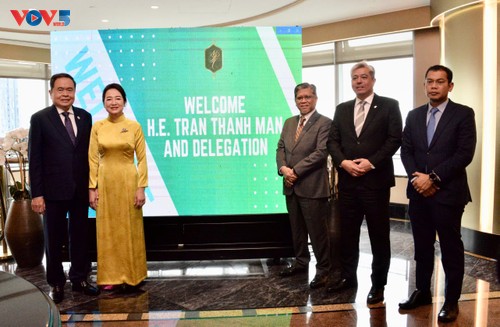 Trân Thanh Mân salue la coopération énergétique entre le Vietnam et Petronas - ảnh 1