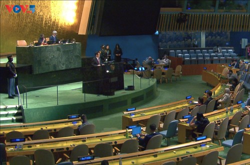 Luong Cuong appelle à “honorer la paix et impulser une transformation pour bâtir un avenir durable” à l’ONU - ảnh 1