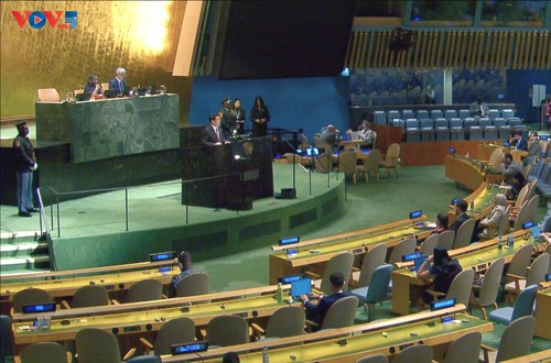 À l’ONU, le Vietnam appelle à faire de la paix le socle d’un avenir durable - ảnh 2