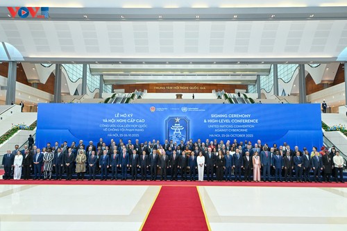 Convention de Hanoï: construire ensemble un monde numérique pacifique et sûr - ảnh 1