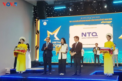 Première carte des entreprises du numérique au Vietnam - ảnh 1