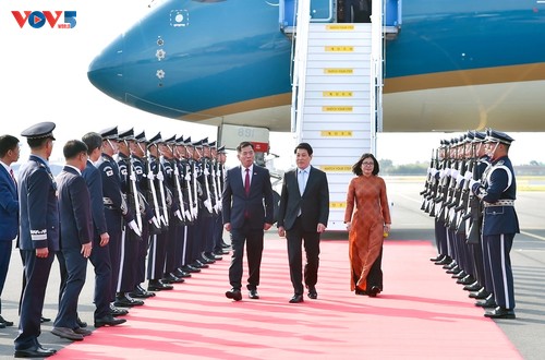 Luong Cuong participe à la semaine du Sommet de l’APEC en République de Corée - ảnh 1