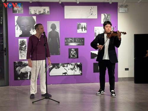 Vernissage de «Journal d’un effaré» de Jean-François Spricigo - ảnh 4