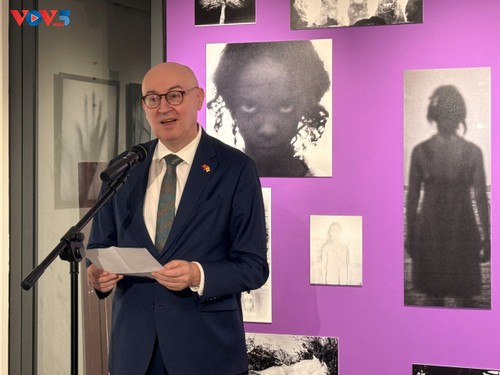 Vernissage de «Journal d’un effaré» de Jean-François Spricigo - ảnh 2