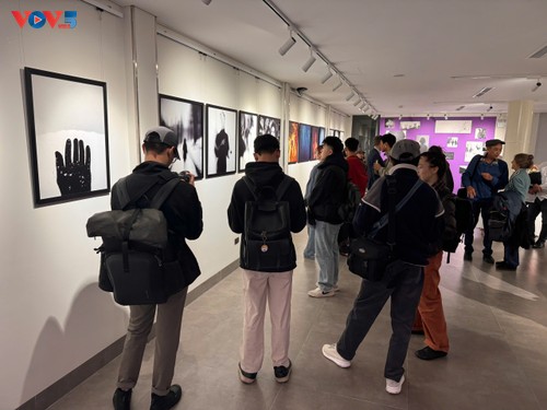 Vernissage de «Journal d’un effaré» de Jean-François Spricigo - ảnh 10