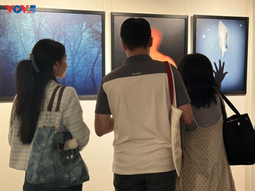 Vernissage de «Journal d’un effaré» de Jean-François Spricigo - ảnh 7