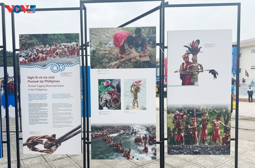 Le tir à la corde vietnamien célèbre dix ans d’inscription au patrimoine mondial - ảnh 5