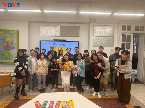 14ᵉ Journée européenne des langues: quand les langues rapprochent les cœurs et les esprits  - ảnh 6