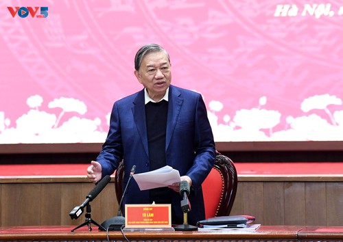 Tô Lâm trace les grandes orientations de développement pour la capitale - ảnh 2