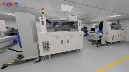 FPT inaugure la première usine vietnamienne de test et d’encapsulation de semi-conducteurs - ảnh 2