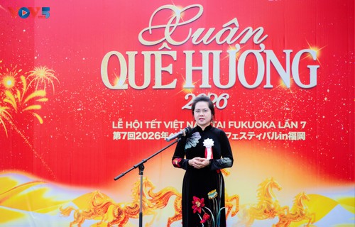 Le Têt vietnamien célébré par les communautés à l’étranger - ảnh 3