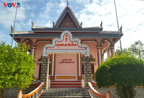 La pagode Soài So, un joyau de l’architecture bouddhique theravāda khmère - ảnh 2