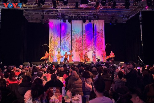 La Fête du Têt au Pavillon Baltard: un «fil d’or» pour la communauté vietnamienne en France - ảnh 1