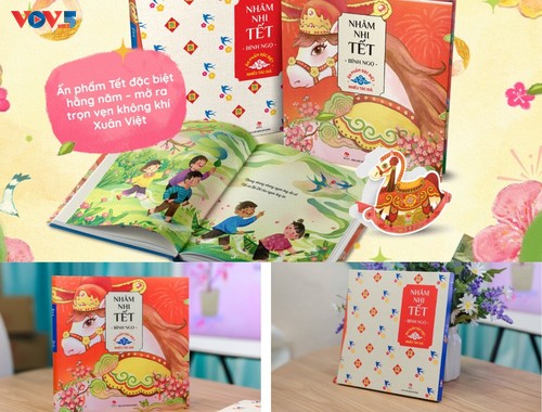 Quand les livres du Têt transmettent la culture vietnamienne aux enfants - ảnh 1