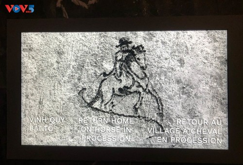 Au Temple de la Littérature, l’histoire gravée dans la pierre passe au numérique    - ảnh 3