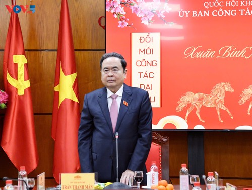 Trân Thanh Mân exhorte à se concentrer sur la préparation des élections législatives et des Conseils populaires - ảnh 2