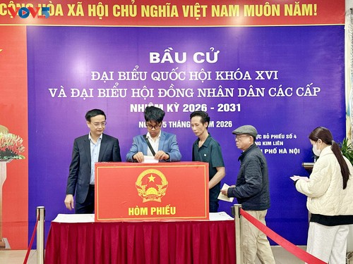 Près de 62 millions d’électeurs ont voté - ảnh 1