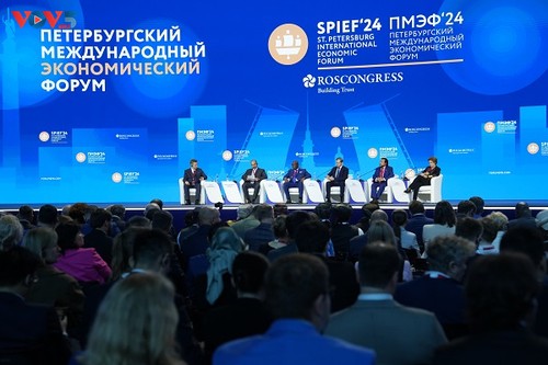 การประชุมเศรษฐกิจนานาชาติเซนต์ปีเตอร์สเบิร์ก หรือSPIEF ครั้งที่ 28 - ảnh 1