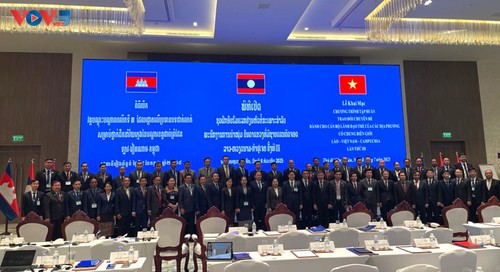 กระชับความสัมพันธ์เวียดนาม – ลาว – กัมพูชาให้แน่นแฟ้นยิ่งขึ้น - ảnh 2