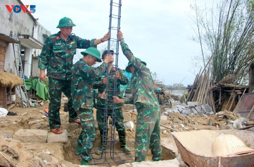 จังหวัดยาลายเสร็จสิ้นการก่อสร้างและซ่อมแซมบ้าน 451 หลังใน “ยุทธนาการ กวางจุง” - ảnh 1