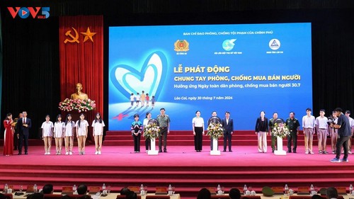 Phó Thủ tướng Trần Lưu Quang: Việt Nam quyết tâm từng bước đẩy lùi tội phạm mua bán người - ảnh 1