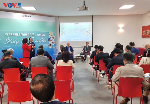  Đẩy mạnh hợp tác giữa doanh nghiệp Italia và Việt Nam - ảnh 1