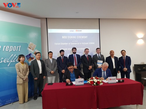  Đẩy mạnh hợp tác giữa doanh nghiệp Italia và Việt Nam - ảnh 2