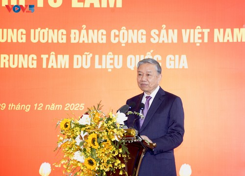 Xây dựng Trung tâm dữ liệu quốc gia trở thành “trái tim” của nền kinh tế dữ liệu, xã hội dữ liệu - ảnh 2