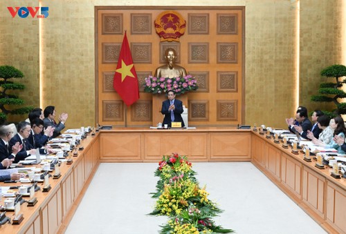 Thủ tướng Chính phủ Phạm Minh Chính đối thoại với doanh nghiệp Nhật Bản - ảnh 1