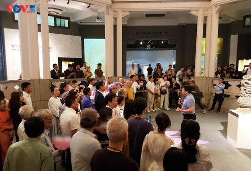 Hanoi’s exhibition highlights Ly dynasty Buddhist art  - ảnh 1