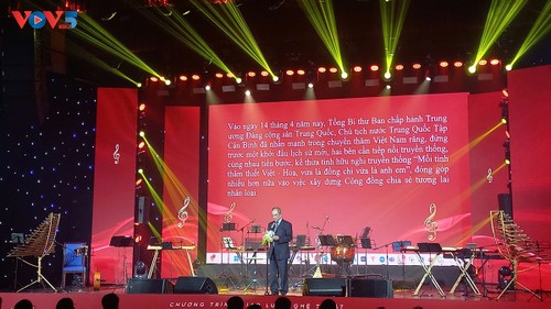 Vietnam-China friendship celebrated in VOV-cohosted art exchange - ảnh 2