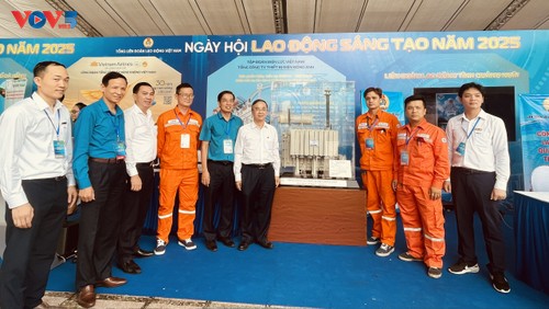 Labor Festival 2025 spurs workers’ innovation and aspiration - ảnh 1