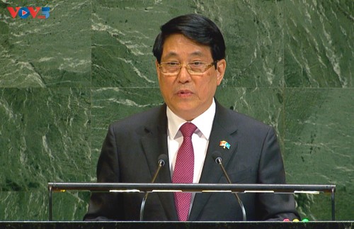 President Luong Cuong highlights transformative change for a sustainable future - ảnh 1