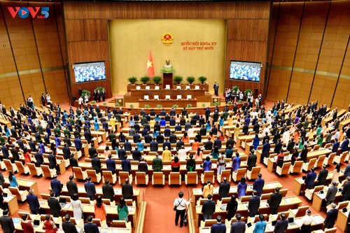 Final session of 15th National Assembly begins with record legislative agenda - ảnh 1