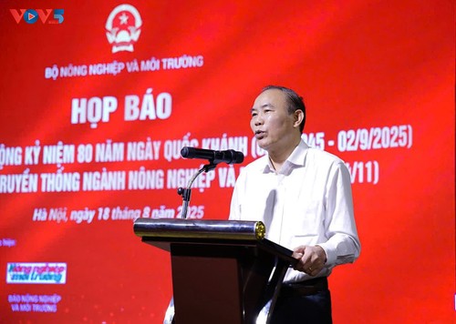 Hanoi exhibition highlights 80 years of agricultural, environmental development - ảnh 1