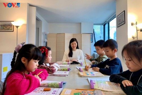 Phái đoàn Việt Nam tại Liên hợp quốc tích cực thúc đẩy việc dạy và học tiếng Việt tại thành phố New York - ảnh 1