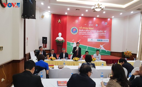 20 quốc gia và vùng lãnh thổ tham dự giải cầu lông Ciputra Hà Nội 2025     - ảnh 1