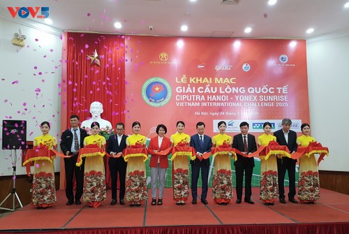 20 quốc gia và vùng lãnh thổ tham dự giải cầu lông Ciputra Hà Nội 2025     - ảnh 2