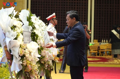 Chủ tịch Khamtay Siphandone gắn liền với sự nghiệp cách mạng Lào và quan hệ Việt Nam – Lào - ảnh 1