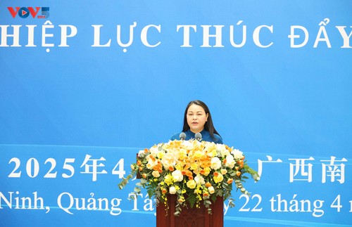 Giao lưu hữu nghị giữa Mặt trận Tổ quốc Việt Nam và Chính hiệp Trung Quốc - ảnh 1