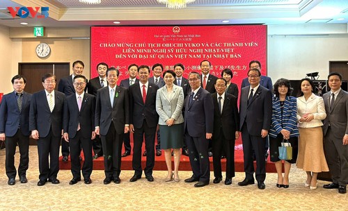 Các nhà lập pháp Nhật Bản “trân trọng quan hệ với Việt Nam“ - ảnh 1