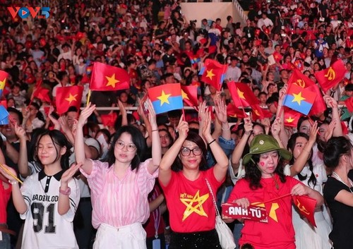 Chương trình chính luận nghệ thuật “Hẹn ước Bắc - Nam” - ảnh 3