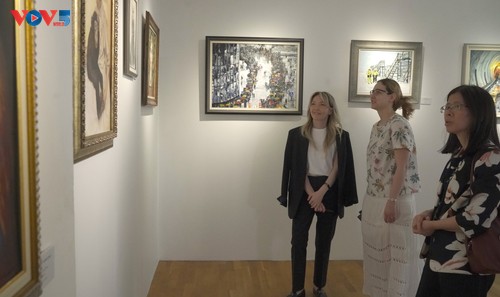 Nước Nga qua khắc họa của họa sĩ Việt Nam  - ảnh 1