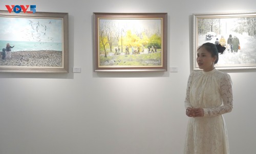 Nước Nga qua khắc họa của họa sĩ Việt Nam  - ảnh 2